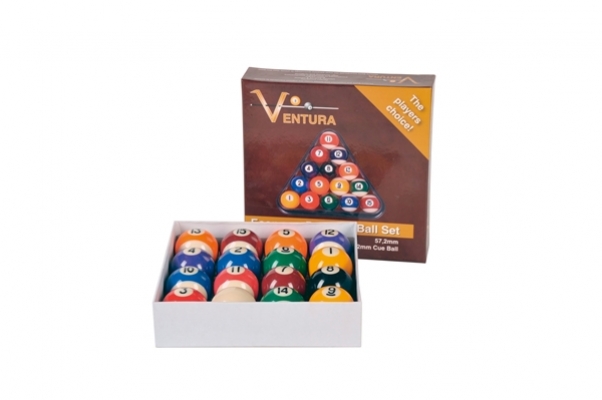 Billard Kugeln Professional Ventura 57,2mm